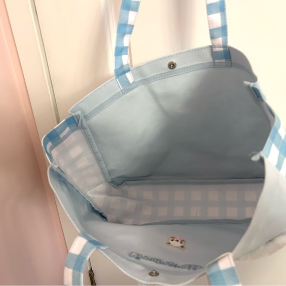 sanrio x miniso cinnamoroll canvas tote bag - Picture 5 of 8